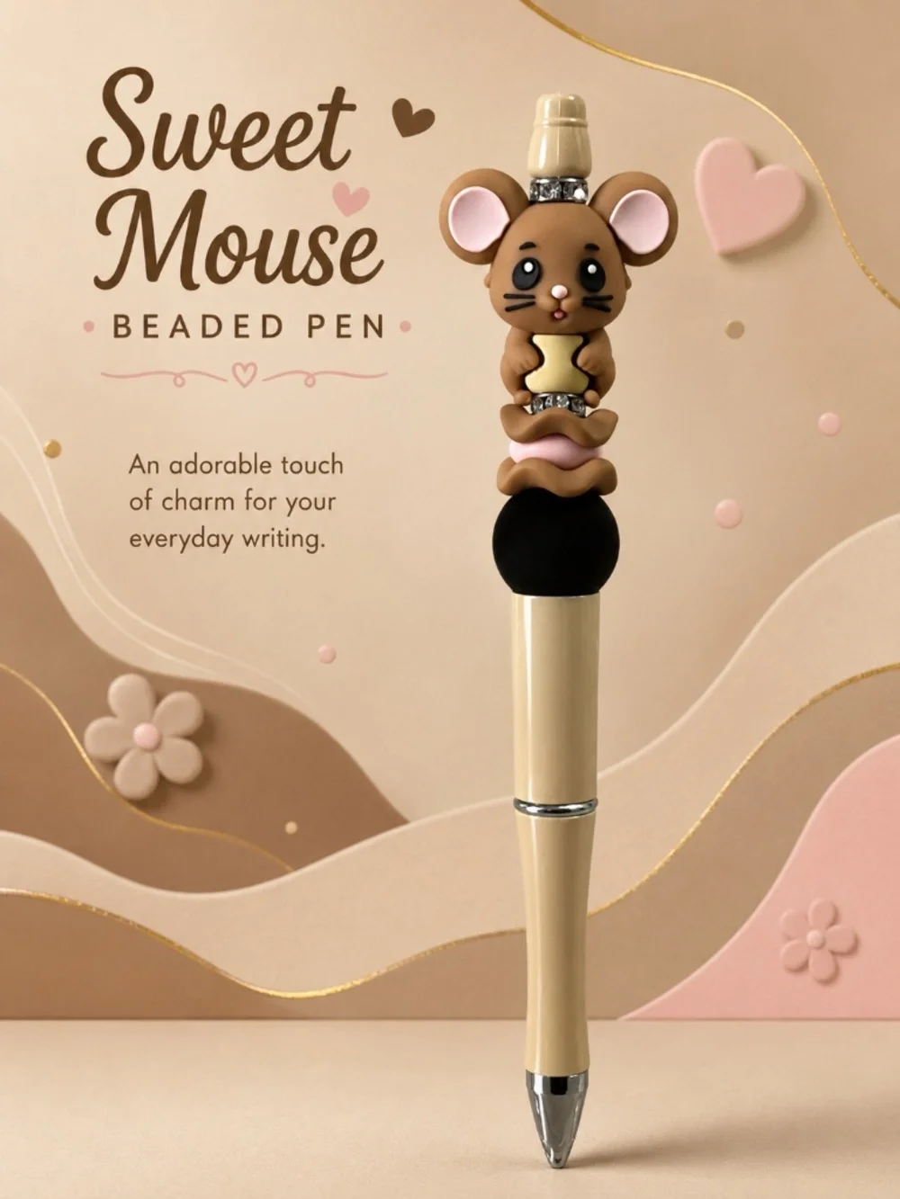 Little Nibbles Beaded Pen